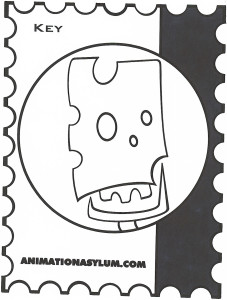 key stamp