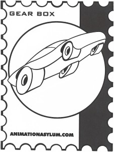 gear box stamp